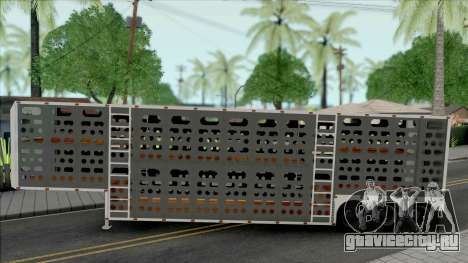 Cattle Cage 3 Axis для GTA San Andreas