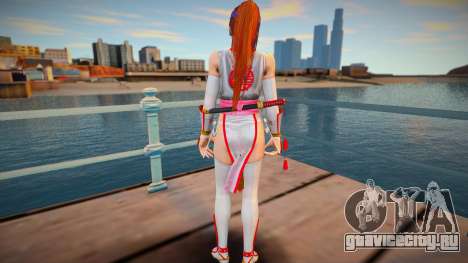 Dead Or Alive 5 - Kasumi 9 для GTA San Andreas