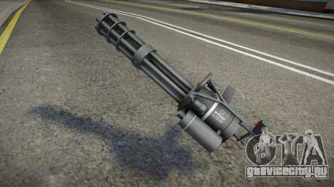 Quality Minigun для GTA San Andreas