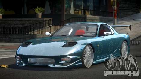 Mazda RX7 BS U-Style PJ4 для GTA 4