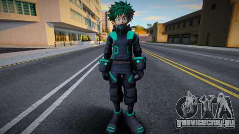 Izuku Midoriya 1 для GTA San Andreas