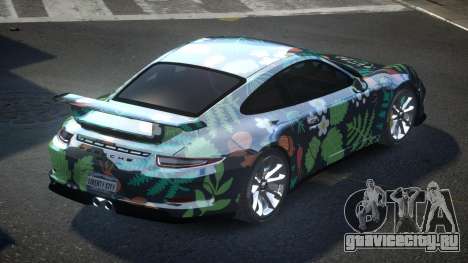 Porsche 911 GT Custom S6 для GTA 4