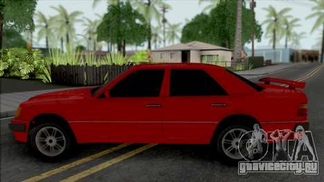 Mercedes-Benz W124 from Taxi Movie для GTA San Andreas