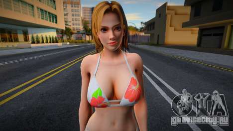 Tina Macchiato для GTA San Andreas