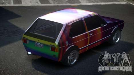 Volkswagen Golf GS-I PJ9 для GTA 4