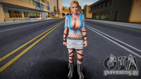 Dead Or Alive 5 - Tina Armstrong (Costume 6) 2 для GTA San Andreas