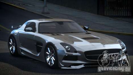 Mercedes-Benz SLS AMG V2.1 для GTA 4
