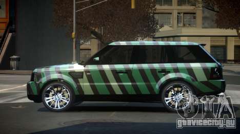 Land Rover Sport U-Style S6 для GTA 4