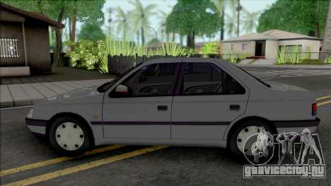 Peugeot 405 GLX Grey для GTA San Andreas