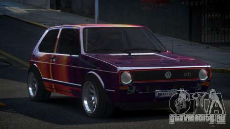 Volkswagen Golf GS-I PJ9 для GTA 4