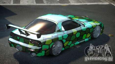 Mazda RX7 BS U-Style PJ3 для GTA 4