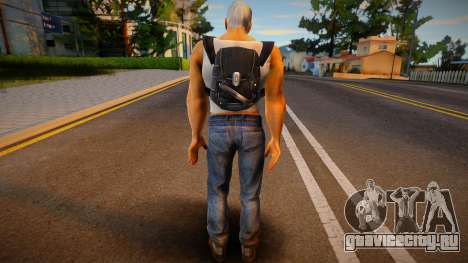 Little Bryan with a Backpack для GTA San Andreas