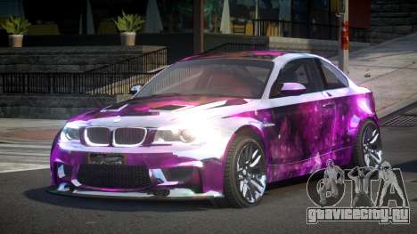 BMW 1M E82 GT-U S2 для GTA 4