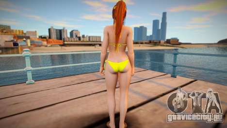 Kasumi Normal Bikini для GTA San Andreas