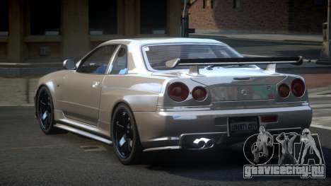 Nissan Skyline R34 GS-U для GTA 4