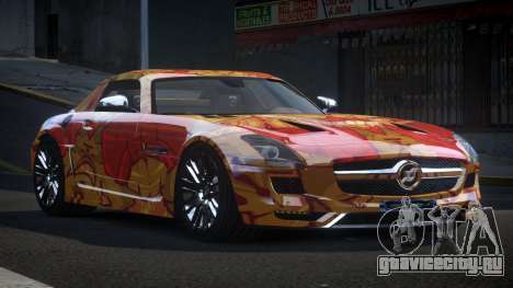 Mercedes-Benz SLS AMG Qz S10 для GTA 4