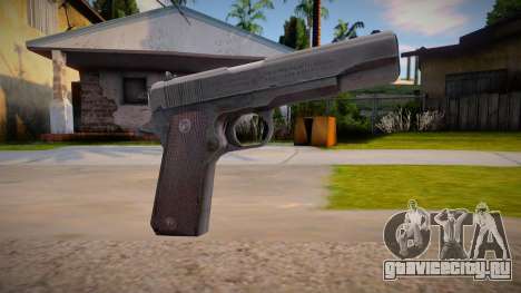 Colt M1911 (good model) для GTA San Andreas
