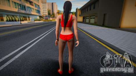 DOA Sexy Girl 1 для GTA San Andreas