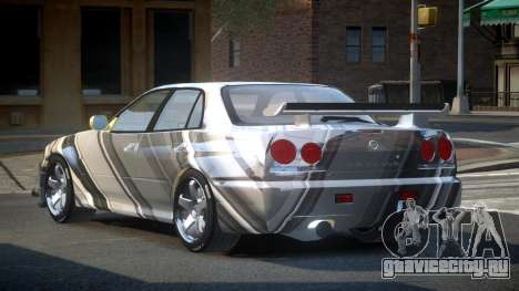 Nissan Skyline SP R34 S4 для GTA 4