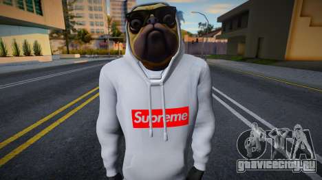 Fortnite - Doggo (Supreme v2) для GTA San Andreas