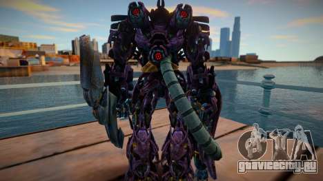 Shockwave from Transformers: Human alliance 1 для GTA San Andreas