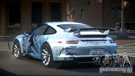 Porsche 911 GT Custom S3 для GTA 4