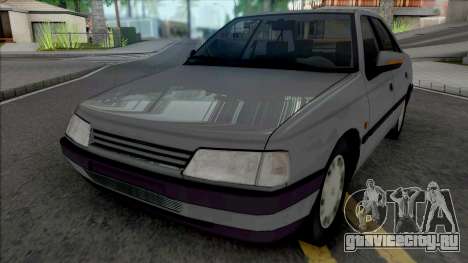 Peugeot 405 GLX Grey для GTA San Andreas