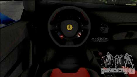 Ferrari 458 Speciale Aperta 2015 для GTA San Andreas