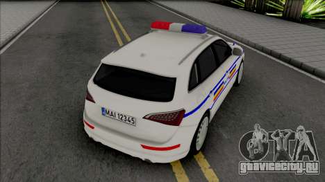 Audi Q5 2010 Politia Romana для GTA San Andreas