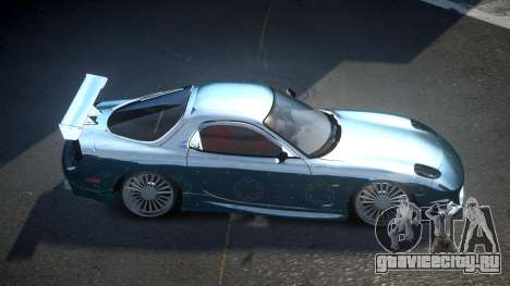 Mazda RX7 BS U-Style PJ4 для GTA 4