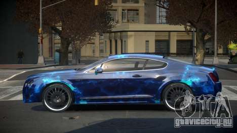 Bentley Continental ERS S9 для GTA 4