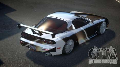 Mazda RX7 BS U-Style PJ9 для GTA 4