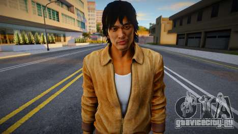 Tatsuo Shinada - Yakuza 5 для GTA San Andreas