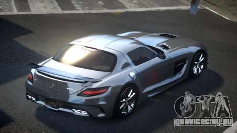 Mercedes-Benz SLS AMG V2.1 для GTA 4