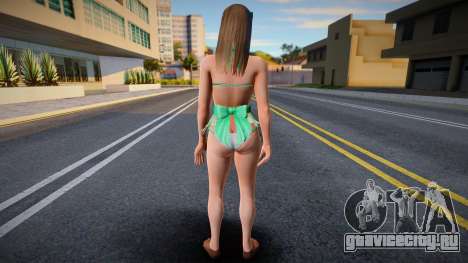 Hitomi Valentines Day для GTA San Andreas