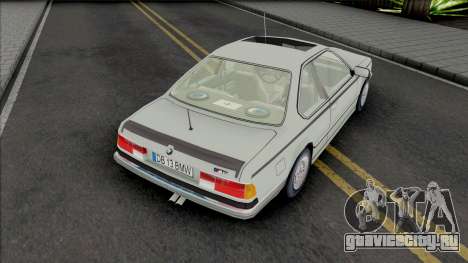 BMW M6 E24 White для GTA San Andreas