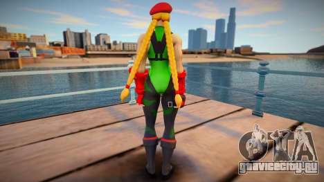 Cammy для GTA San Andreas