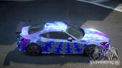 Subaru BRZ Qz S3 для GTA 4