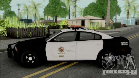 Dodge Charger 2012 LAPD для GTA San Andreas