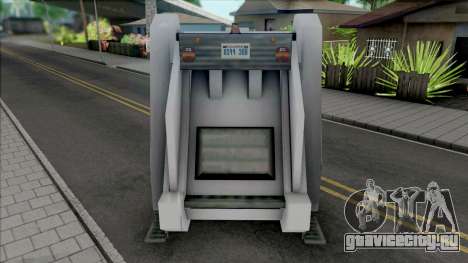 Volkswage Constellation 24.280 6x2 Garbage Truck для GTA San Andreas