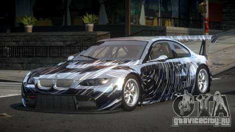 BMW M3 GT2 BS-R S6 для GTA 4