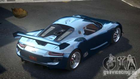 Porsche 918 GS-U для GTA 4