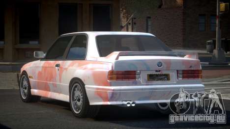 BMW M3 E30 GST U-Style PJ3 для GTA 4
