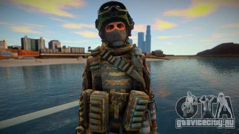 Call Of Duty Modern Warfare skin 4 для GTA San Andreas