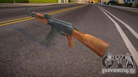 New AK-47 (good model) для GTA San Andreas