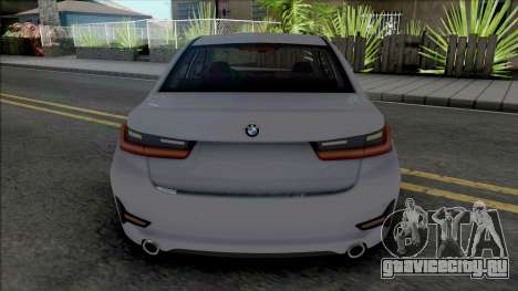 BMW 330i Sport Line для GTA San Andreas