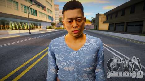 Tsuyoshi Nagumo - Yakuza 6 для GTA San Andreas