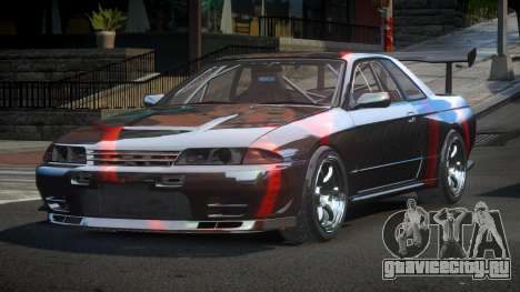 Nissan Skyline R32 BS Qz L2 для GTA 4