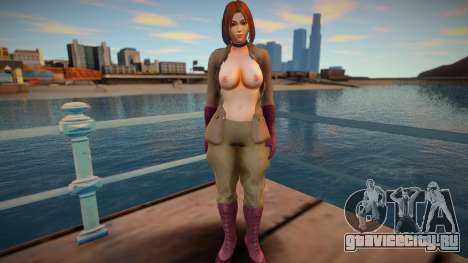 KOF Soldier Girl Different - Topless для GTA San Andreas