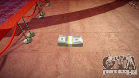 Remastered money (Dollars) для GTA San Andreas